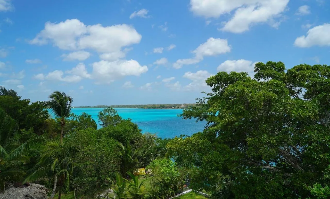 Hotel Secreto Bacalar Frente A La Laguna - Todo Incluido Xul-Ha Meksyk