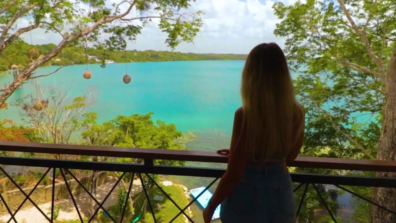 Hotel Secreto Bacalar Frente A La Laguna - Todo Incluido Xul-Ha Meksyk