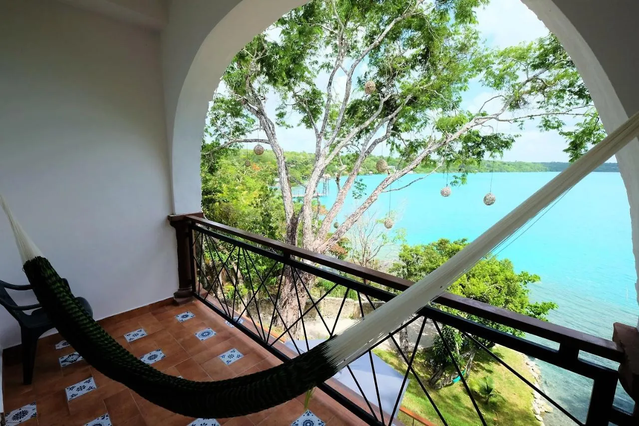 Hotel Secreto Bacalar Frente A La Laguna - Todo Incluido Xul-Ha 0*,