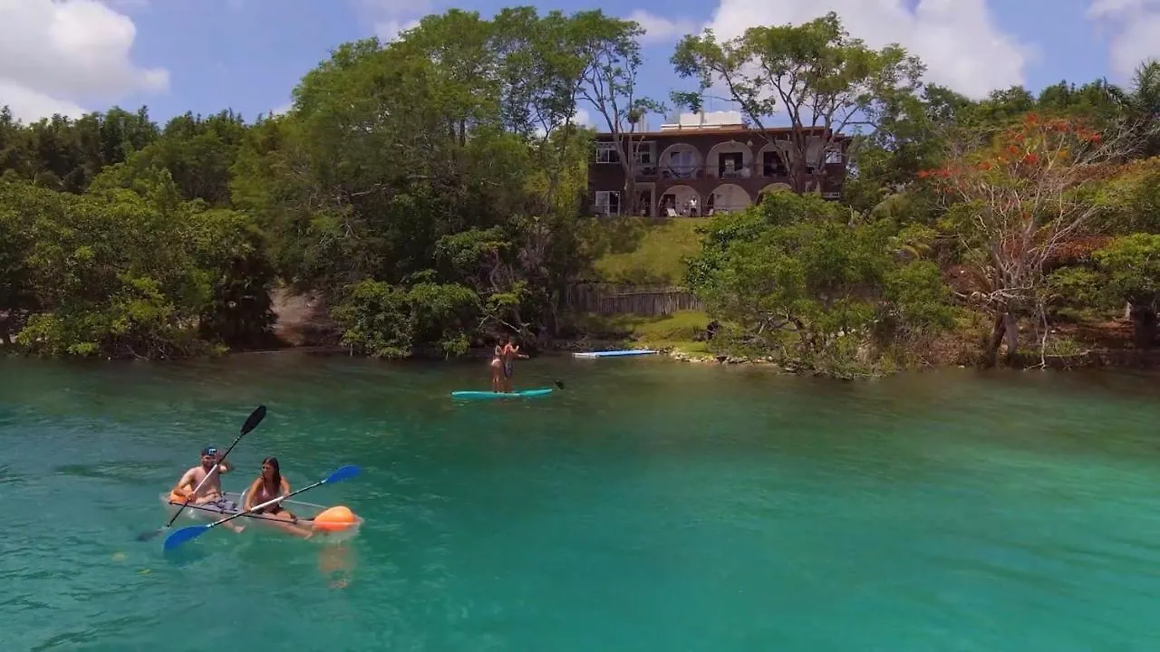 Hotel Secreto Bacalar Frente A La Laguna - Todo Incluido Xul-Ha