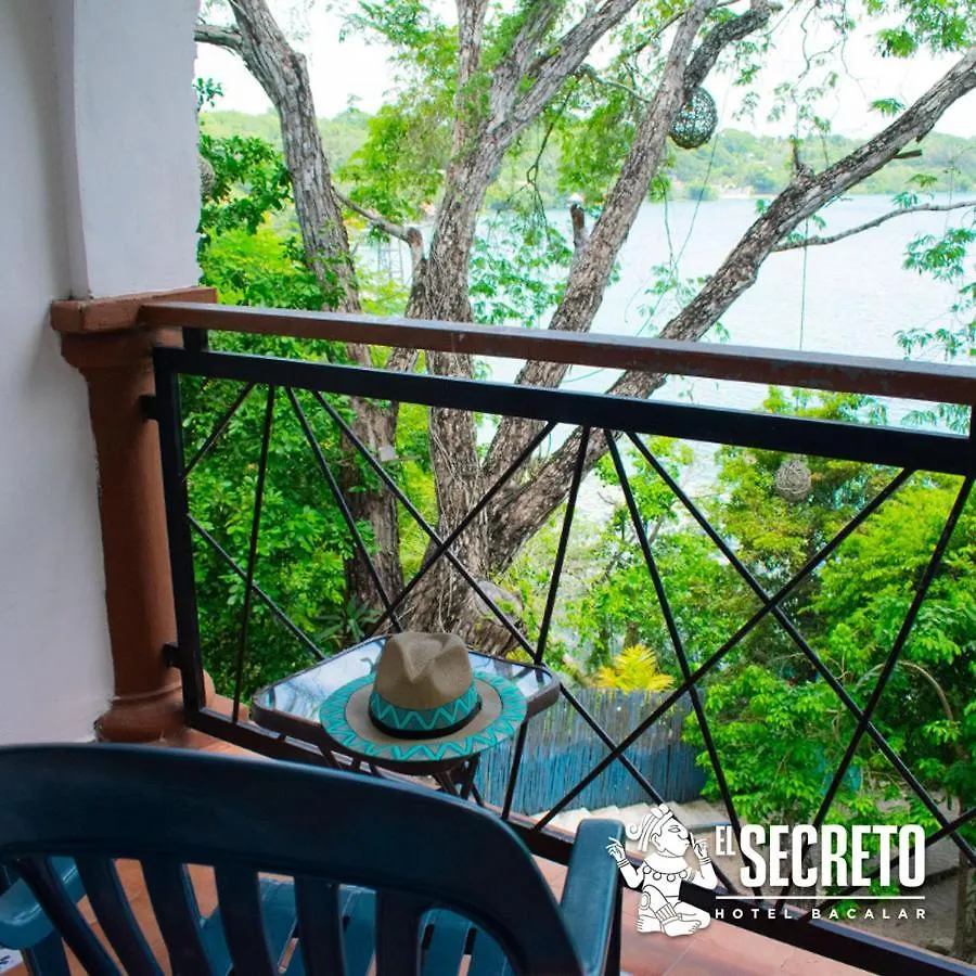 Hotel Secreto Bacalar Frente A La Laguna - Todo Incluido Xul-Ha Mexiko