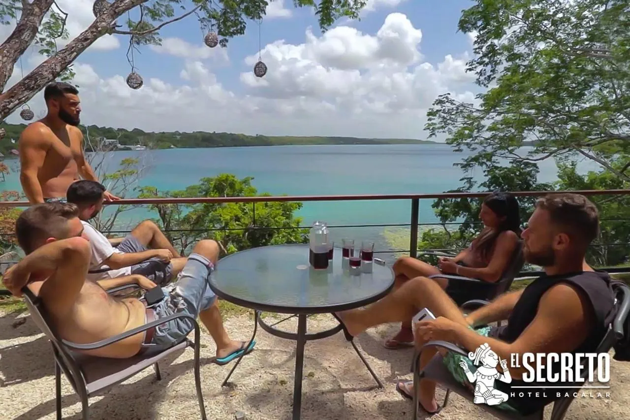 Hotel Secreto Bacalar Frente A La Laguna - Todo Incluido Xul-Ha