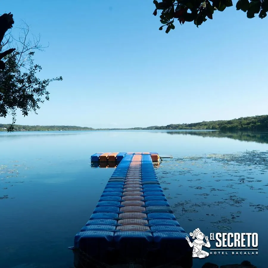Hotel Secreto Bacalar Frente A La Laguna - Todo Incluido Xul-Ha 0*,  Meksyk
