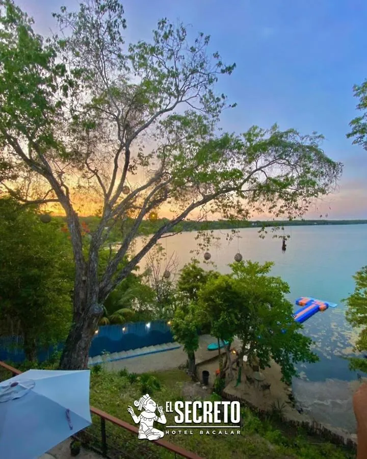 Hotel Secreto Bacalar Frente A La Laguna - Todo Incluido Xul-Ha 0*,