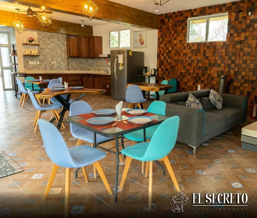 Hotel Secreto Bacalar Frente A La Laguna - Todo Incluido Xul-Ha 0*,