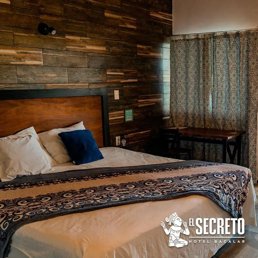 Hotel Secreto Bacalar Frente A La Laguna - Todo Incluido Xul-Ha