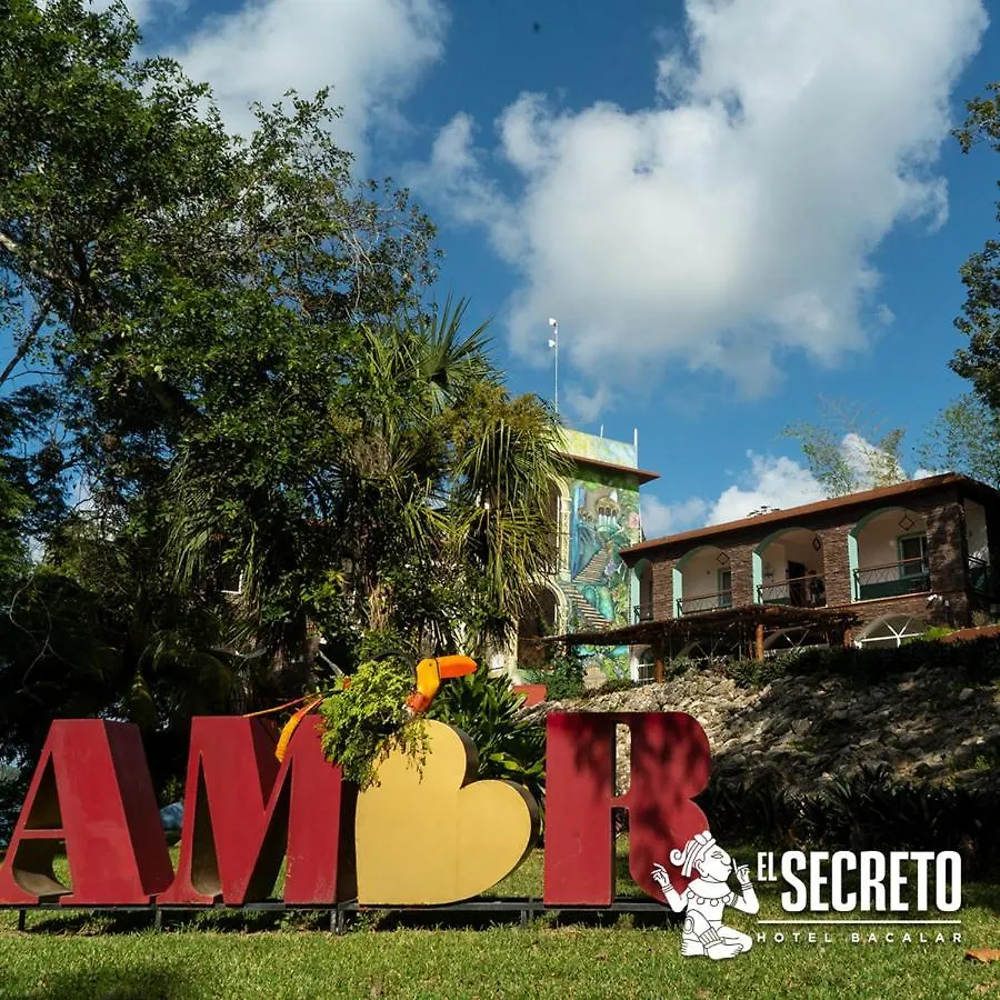 Hotel Secreto Bacalar Frente A La Laguna - Todo Incluido Xul-Ha