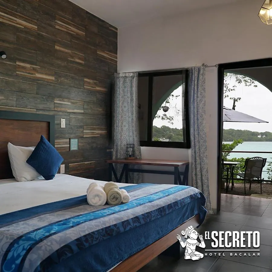 Hotel Secreto Bacalar Frente A La Laguna - Todo Incluido Xul-Ha 0*,  Meksyk